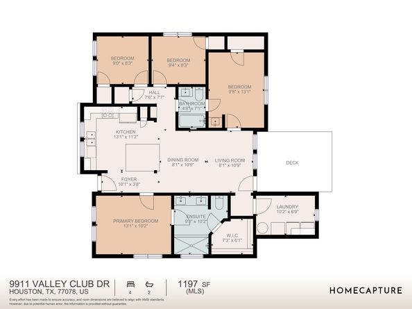9911 Valley Club Drive, Houston TX 77078