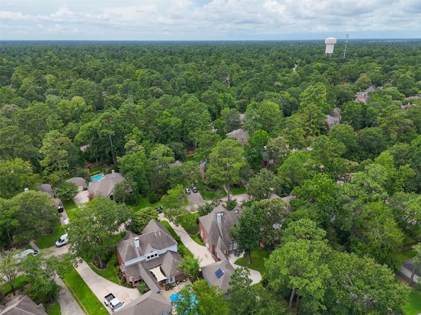 18 S Dragonwood Place, The Woodlands TX 77381