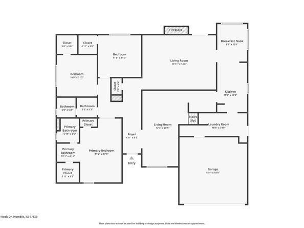 2030 Lone Rock Drive, Houston TX 77339