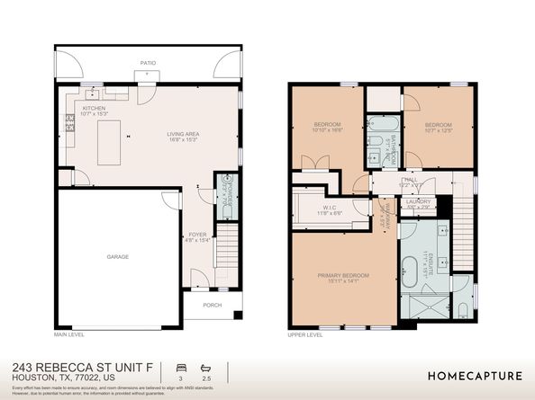 243 Rebecca Street F, Houston TX 77022