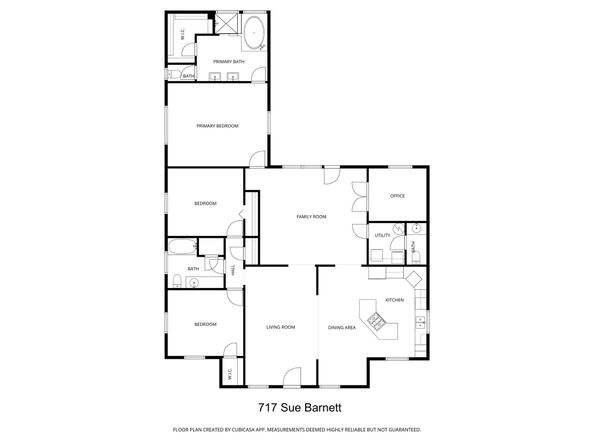 717 Sue Barnett Drive, Houston TX 77018