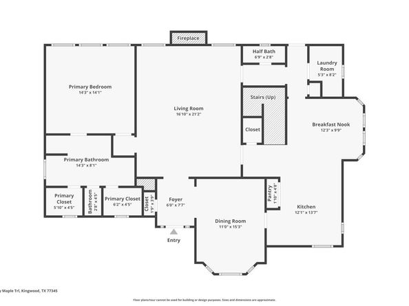 1519 Lofty Maple Trail, Houston TX 77345