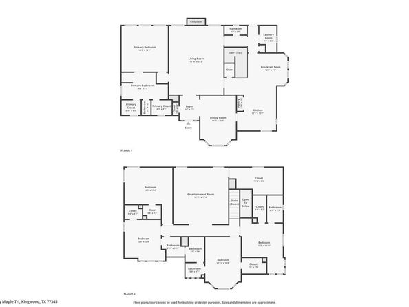 1519 Lofty Maple Trail, Houston TX 77345