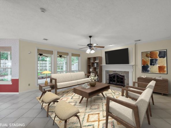 92 S Bonneymead Circle, The Woodlands TX 77381