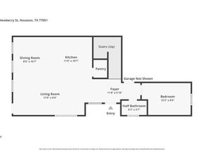 4554 Newberry Street A/B, Houston TX 77051