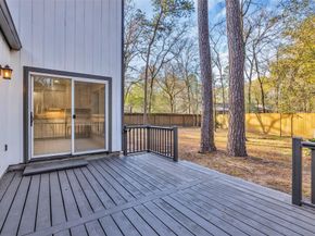 11407 Timberwild Street, The Woodlands TX 77380