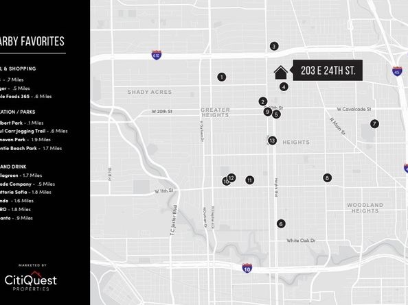 203 E 24th Street, Houston TX 77008