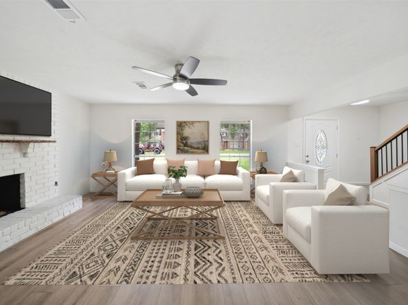 90 Crystal Lake Lane, Spring TX 77380