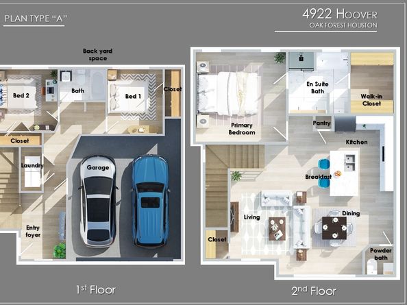 4922 Hoover Street F, Houston TX 77092