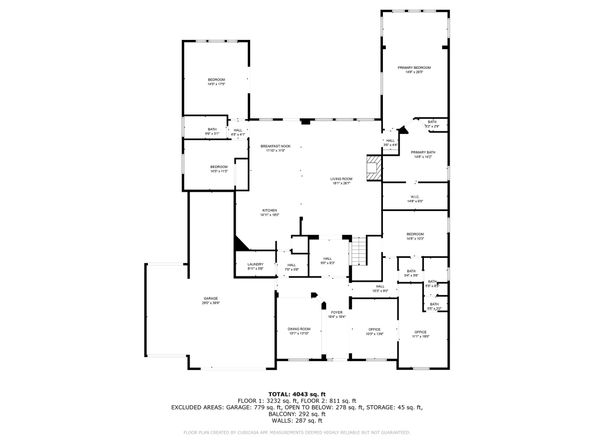 20103 Emery Spur Lane, Cypress TX 77433