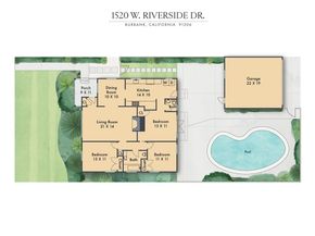 1520 W Riverside Drive, Burbank CA 91506