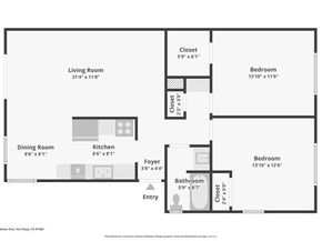 7439 Woodman Avenue 31, Van Nuys (los Angeles) CA 91405