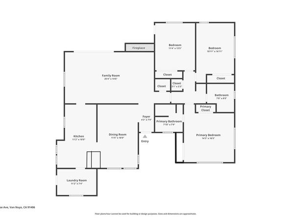 6941 Louise Avenue, Los Angeles CA 91406