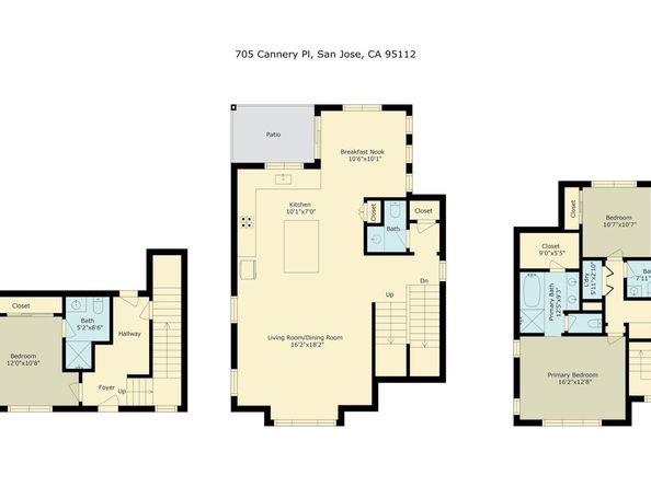 705 Cannery Pl, San Jose CA 95112