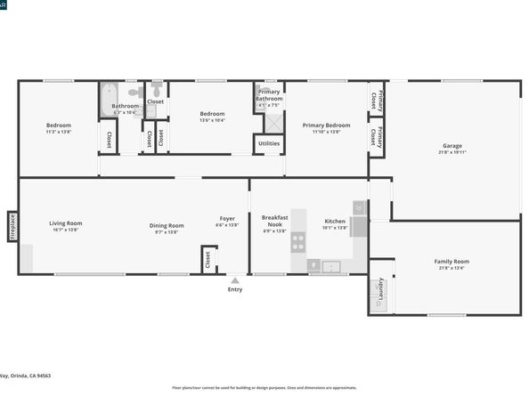 6 Lucille Way, Orinda CA 94563