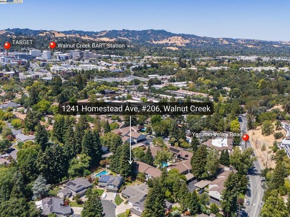 1241 Homestead Ave 206, Walnut Creek CA 94598