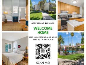 1241 Homestead Ave 206, Walnut Creek CA 94598