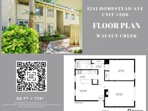 1241 Homestead Ave 206, Walnut Creek CA 94598