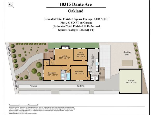 10315 Dante Ave, Oakland CA 94603