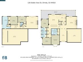 128 Diablo View Dr, Orinda CA 94563