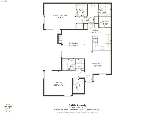 750 Canyon Oaks D, Oakland CA 94605