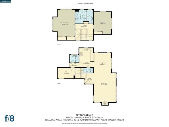 12 Moss Ln, Lafayette CA 94549