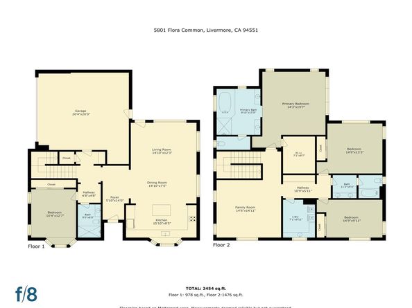 5801 Flora Cmn, Livermore CA 94551