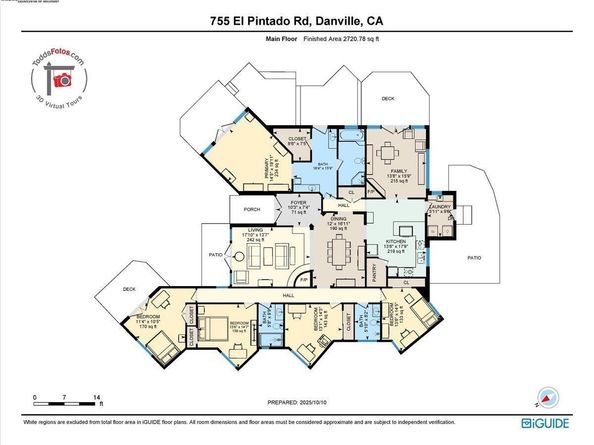 755 El Pintado Rd, Danville CA 94526