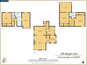 576 Begier Ave, San Leandro CA 94577