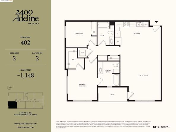 2400 Adeline ST 402, Oakland CA 94607
