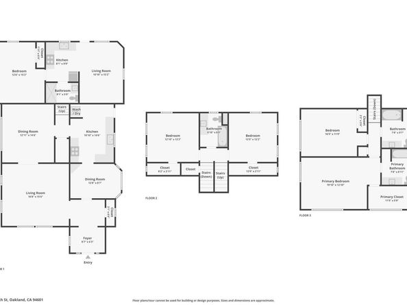 3064 E 15th ST, Oakland CA 94601