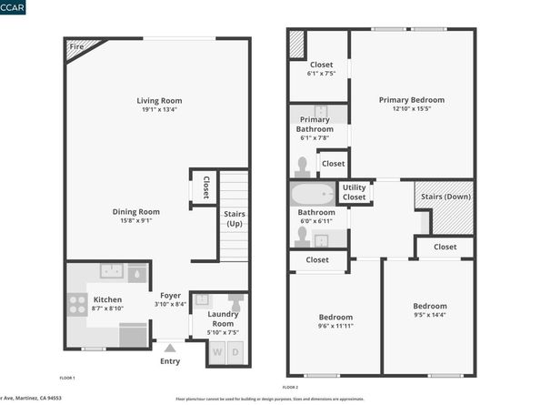 824 Center Ave, Martinez CA 94553