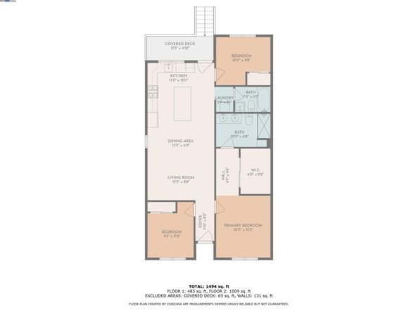 857 Mcelroy St, Oakland CA 94607