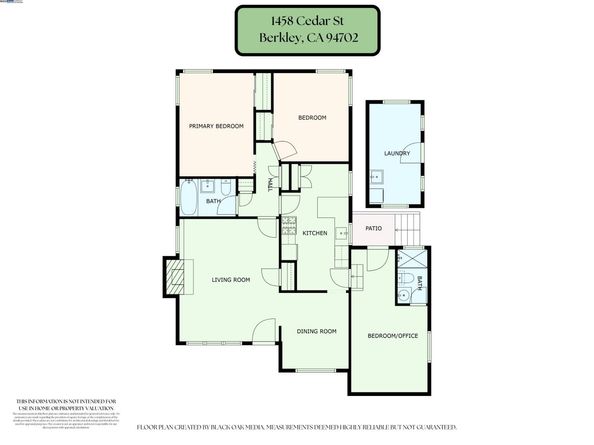 1458 Cedar St, Berkeley CA 94702