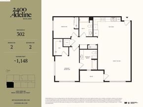 2400 Adeline ST 302, Oakland CA 94607
