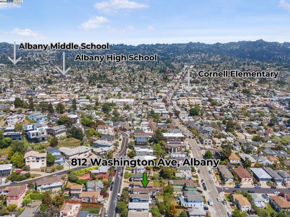 812 Washington Avenue, Albany CA 94706