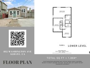 812 Washington Avenue, Albany CA 94706