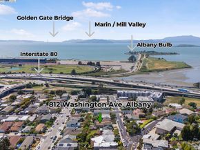 812 Washington Avenue, Albany CA 94706
