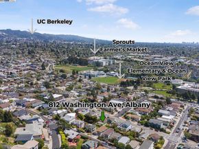 812 Washington Avenue, Albany CA 94706