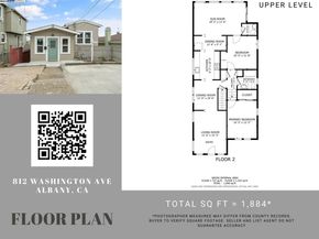 812 Washington Avenue, Albany CA 94706