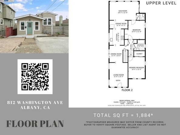 812 Washington Avenue, Albany CA 94706