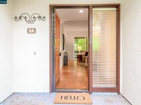 1281 Avenida Sevilla 2A, Walnut Creek CA 94595