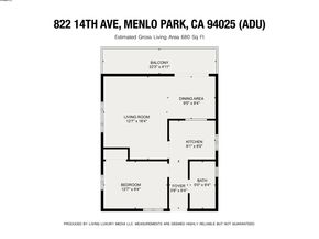 824 14th Ave, Menlo Park CA 94025