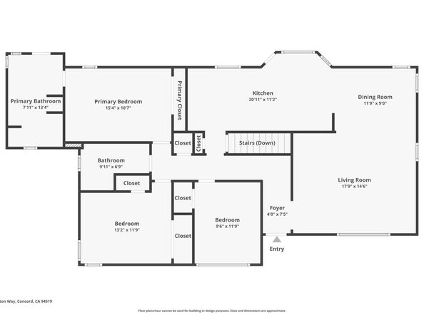 1828 Clayton Way, Concord CA 94519