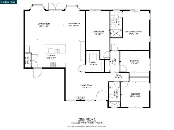 1772 Ruth Dr, Pleasant Hill CA 94523