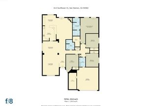 612 Sunflower Court, San Ramon CA 94582