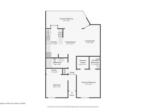16363 Saratoga St 202E, San Leandro CA 94578