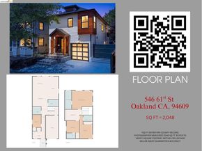 546 61St St, Oakland CA 94609