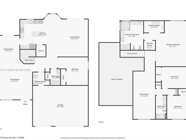 3536 SW 173rd Way, Miramar FL 33029