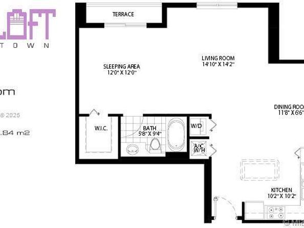 234 NE 3rd St 1204, Miami FL 33132